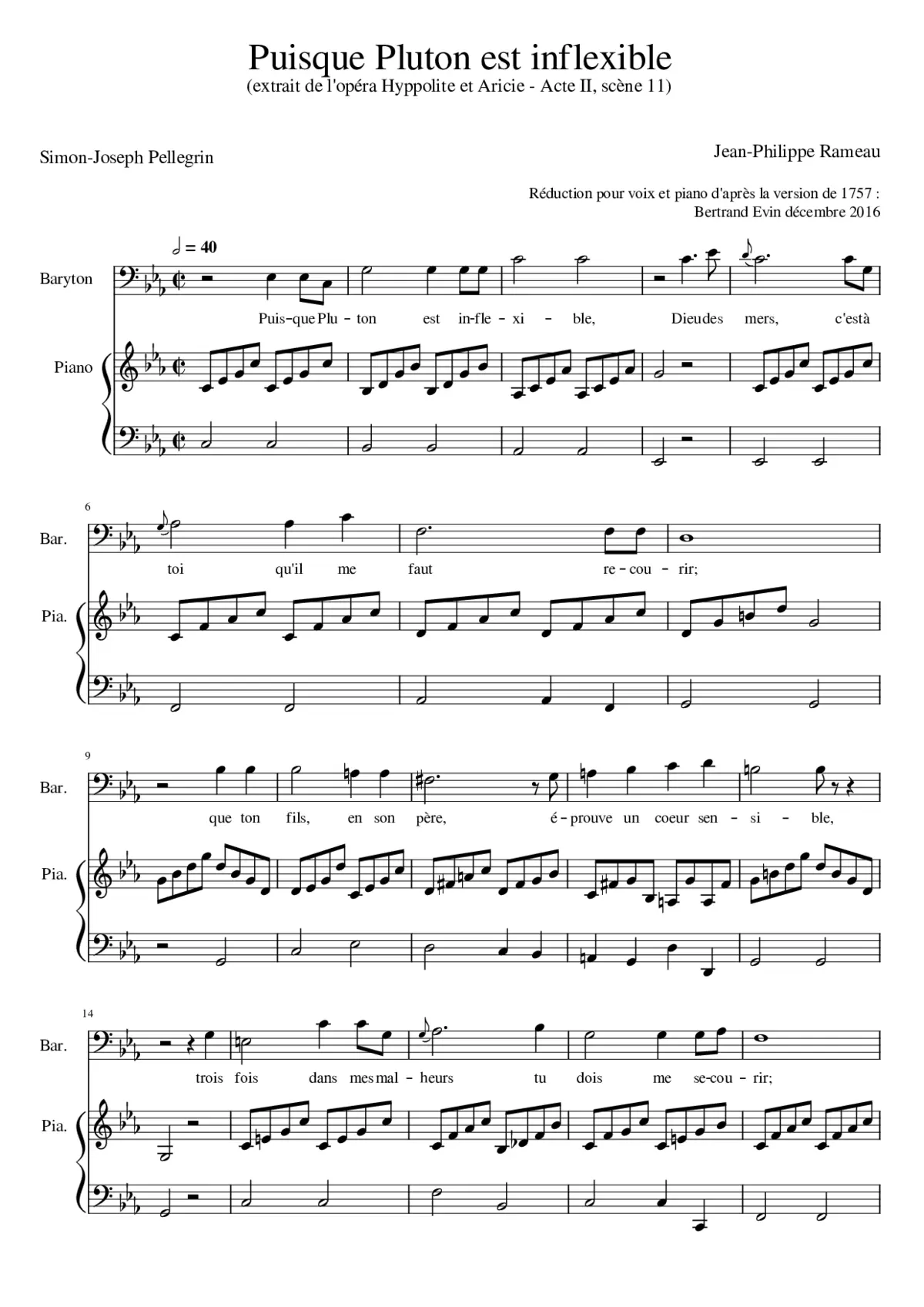 Puisque Pluton est inflexible - Page 1