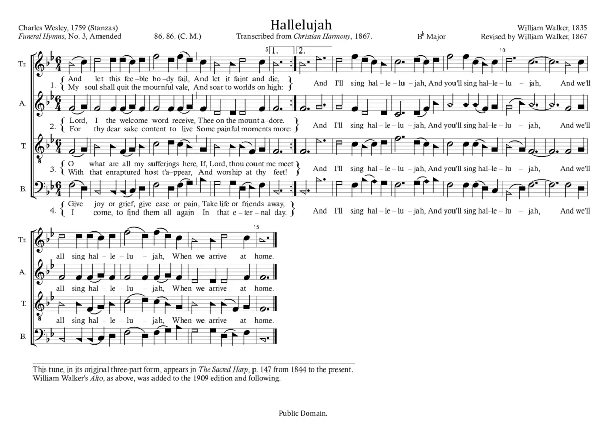 Hallelujah - Page 1