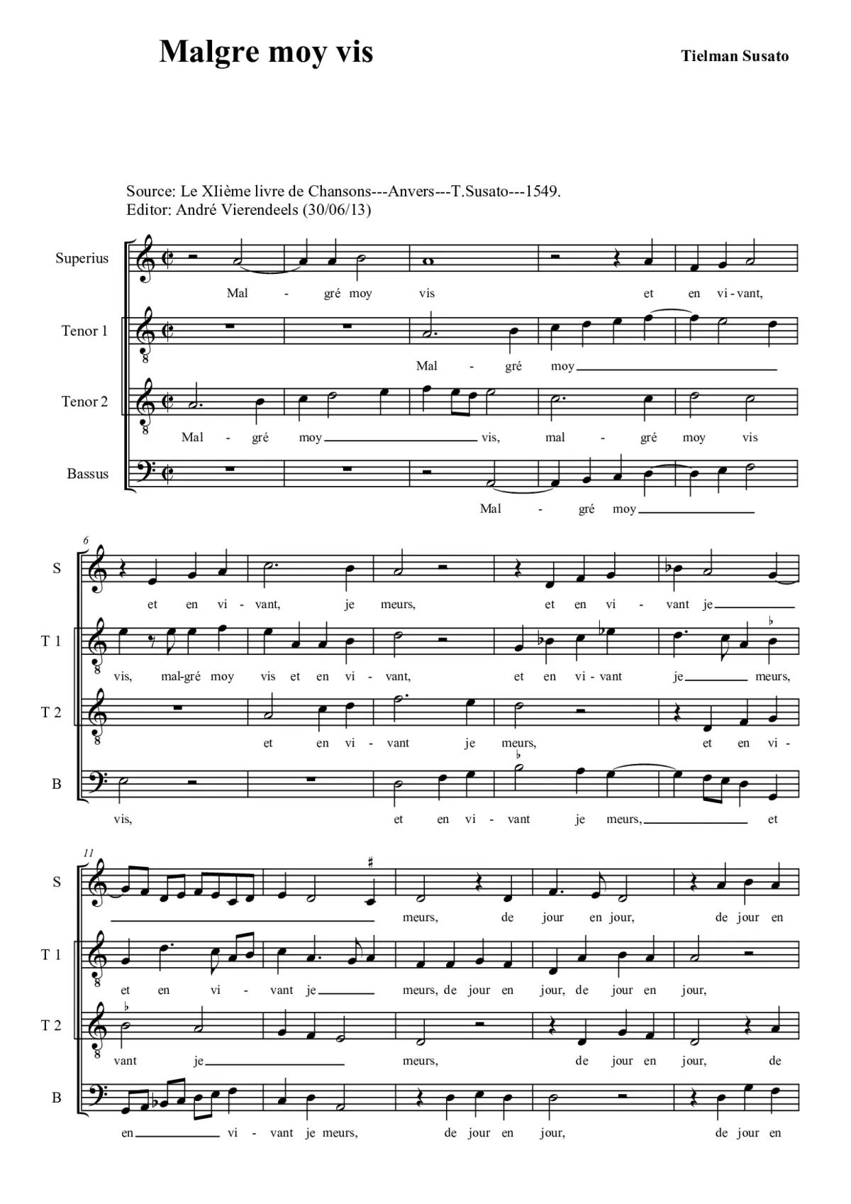 Malgre moy vis a 4 - Page 1
