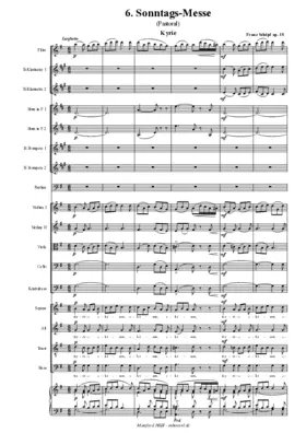 Pastoralmesse, Op. 15
