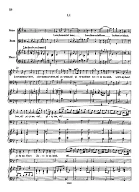 Love, Thou Canst Hear, Tho' Thou Art Blind