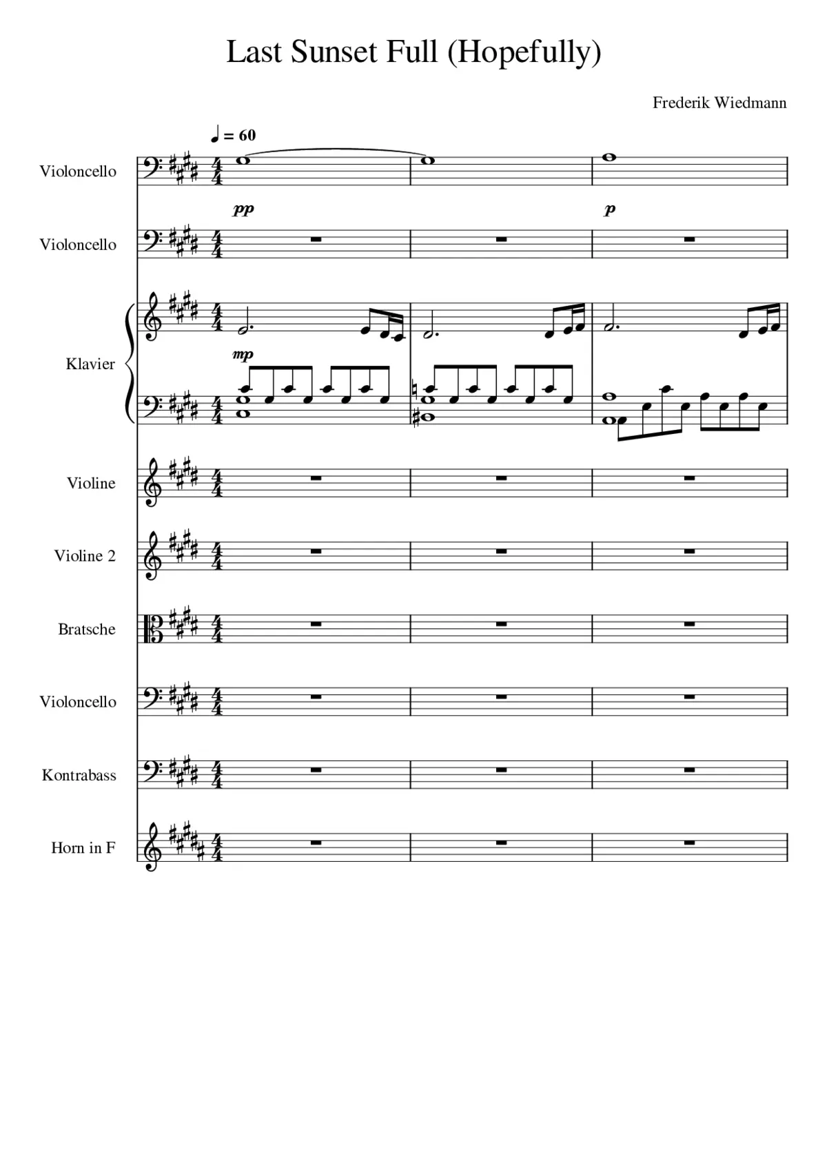 Last Sunset - Page 1