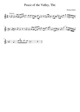 The Peace of the Valley