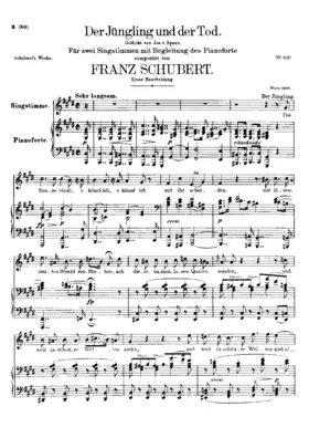 Der Jüngling und der Tod