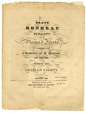 Grand rondeau brillant