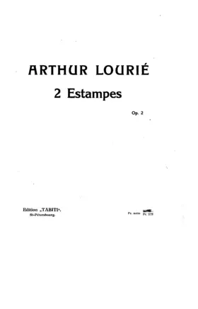 Deux estampes