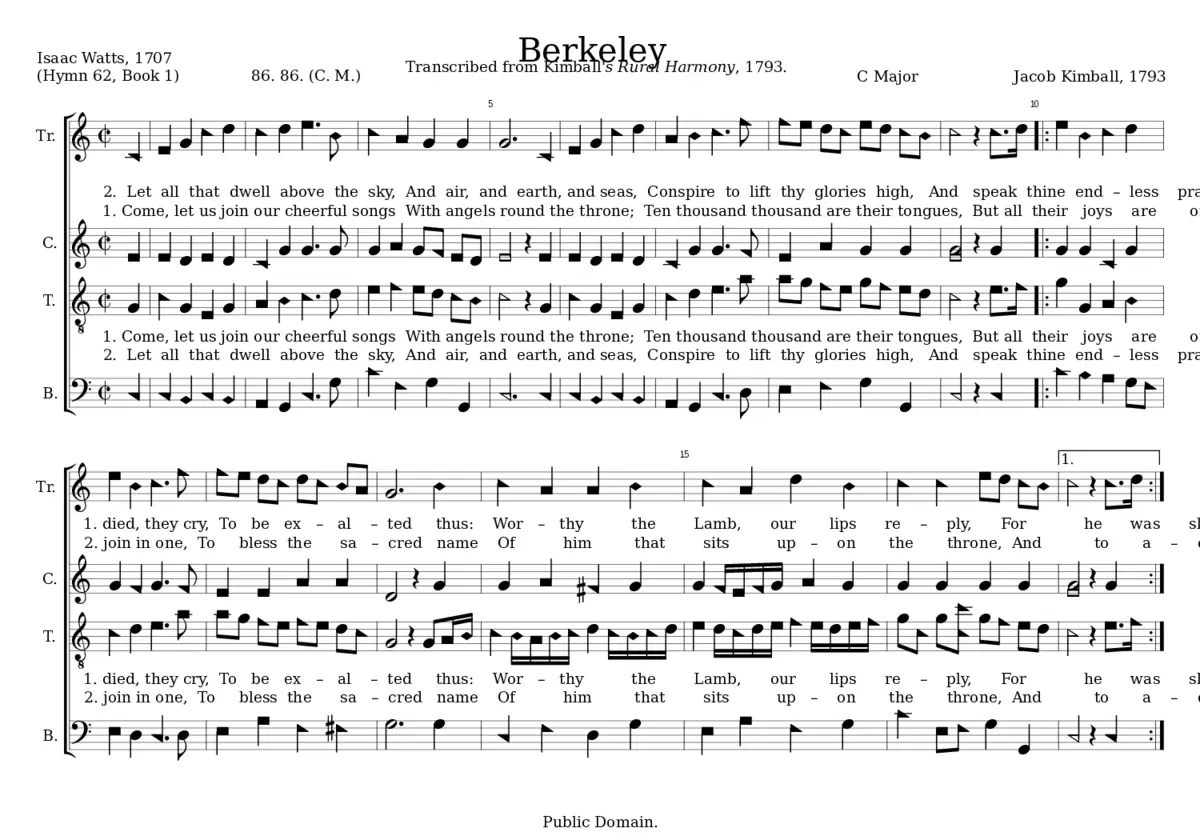 Berkeley - Jacob Kimball - Page 1
