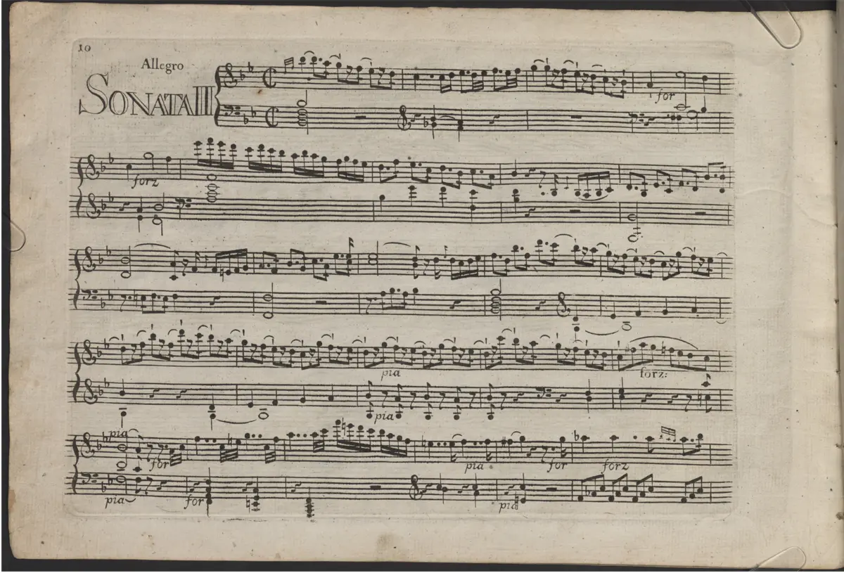Keyboard Sonata - Page 1