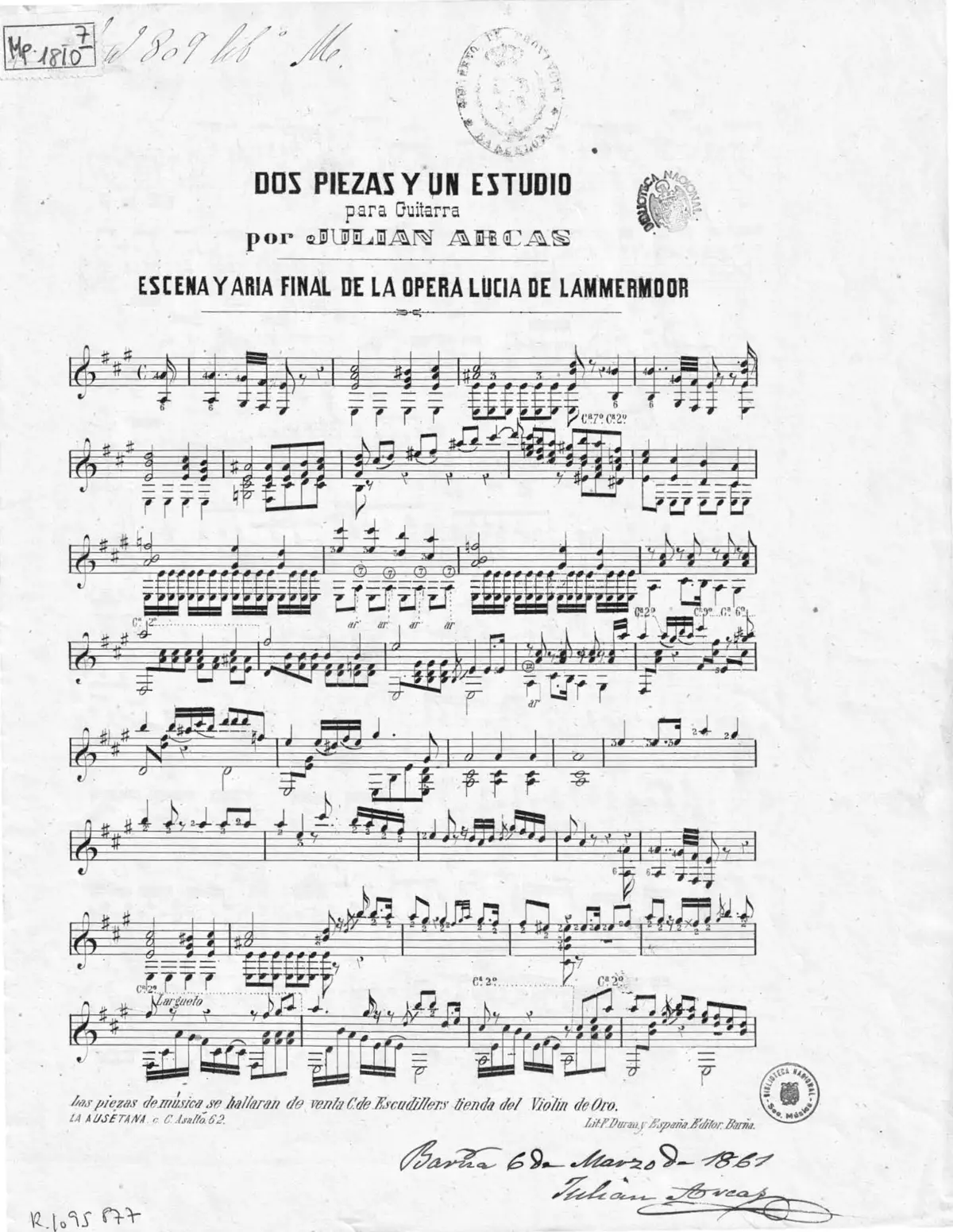 2 Piezas y Estudio - Page 1