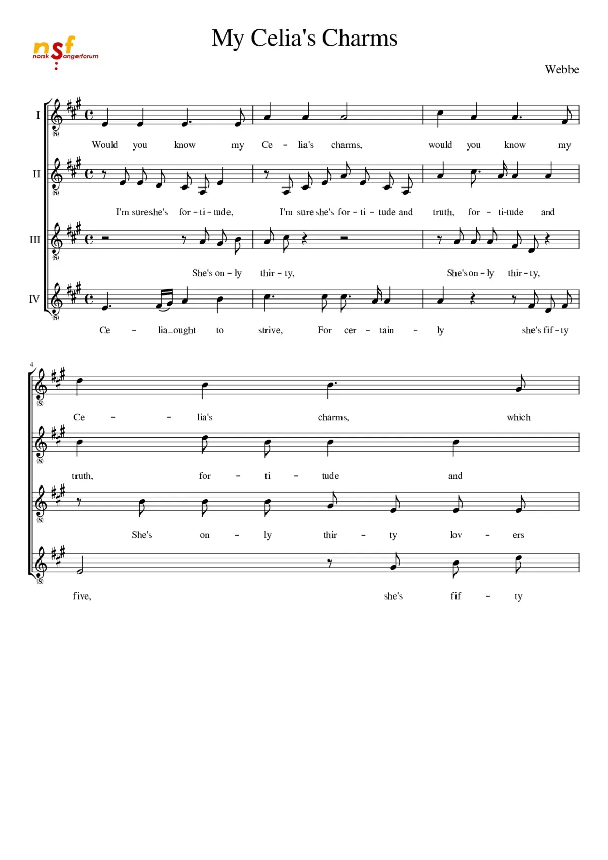 My Celia's Charms - Page 1