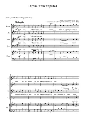 Thyrsis, when we parted