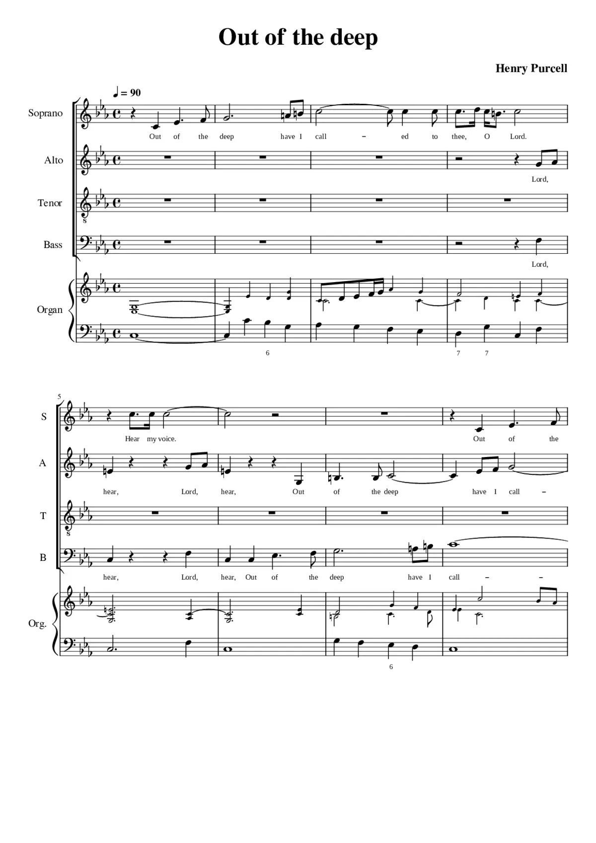 Out of the deep - Page 1