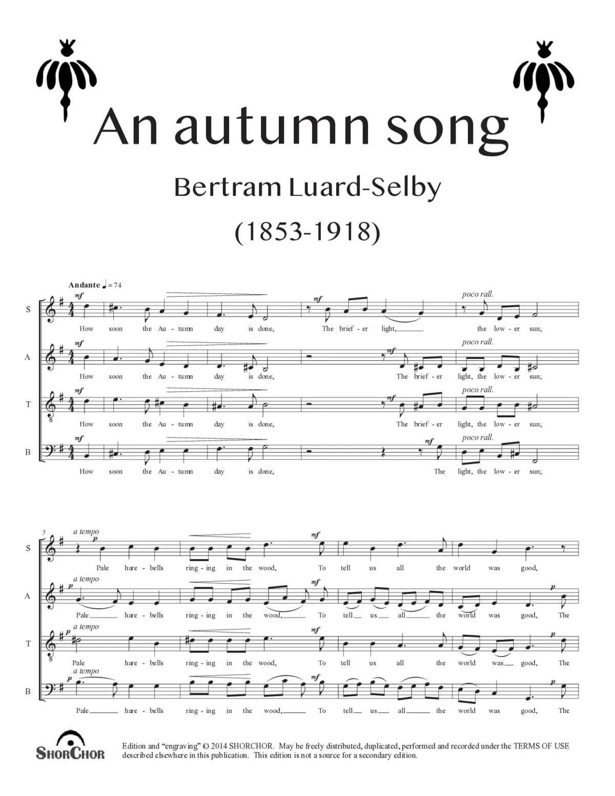 An Autumn song - Page 1
