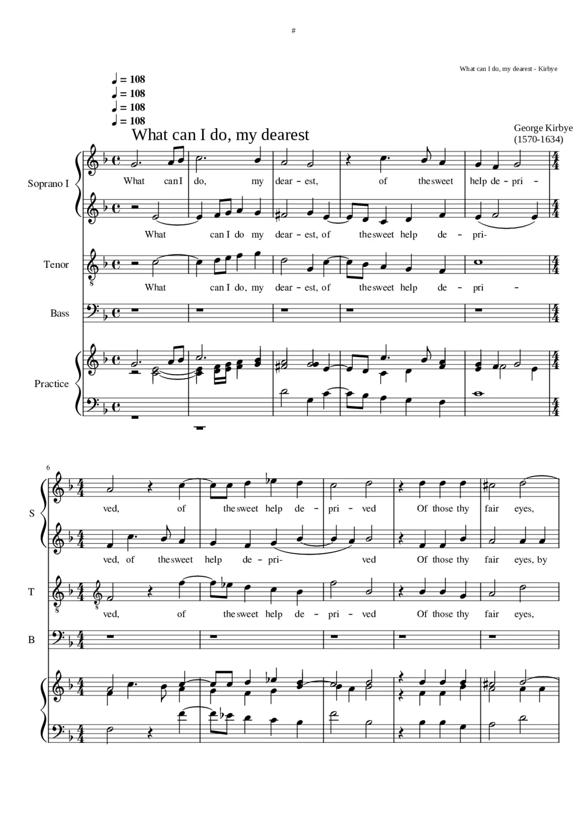 What can I do my dearest - Page 1