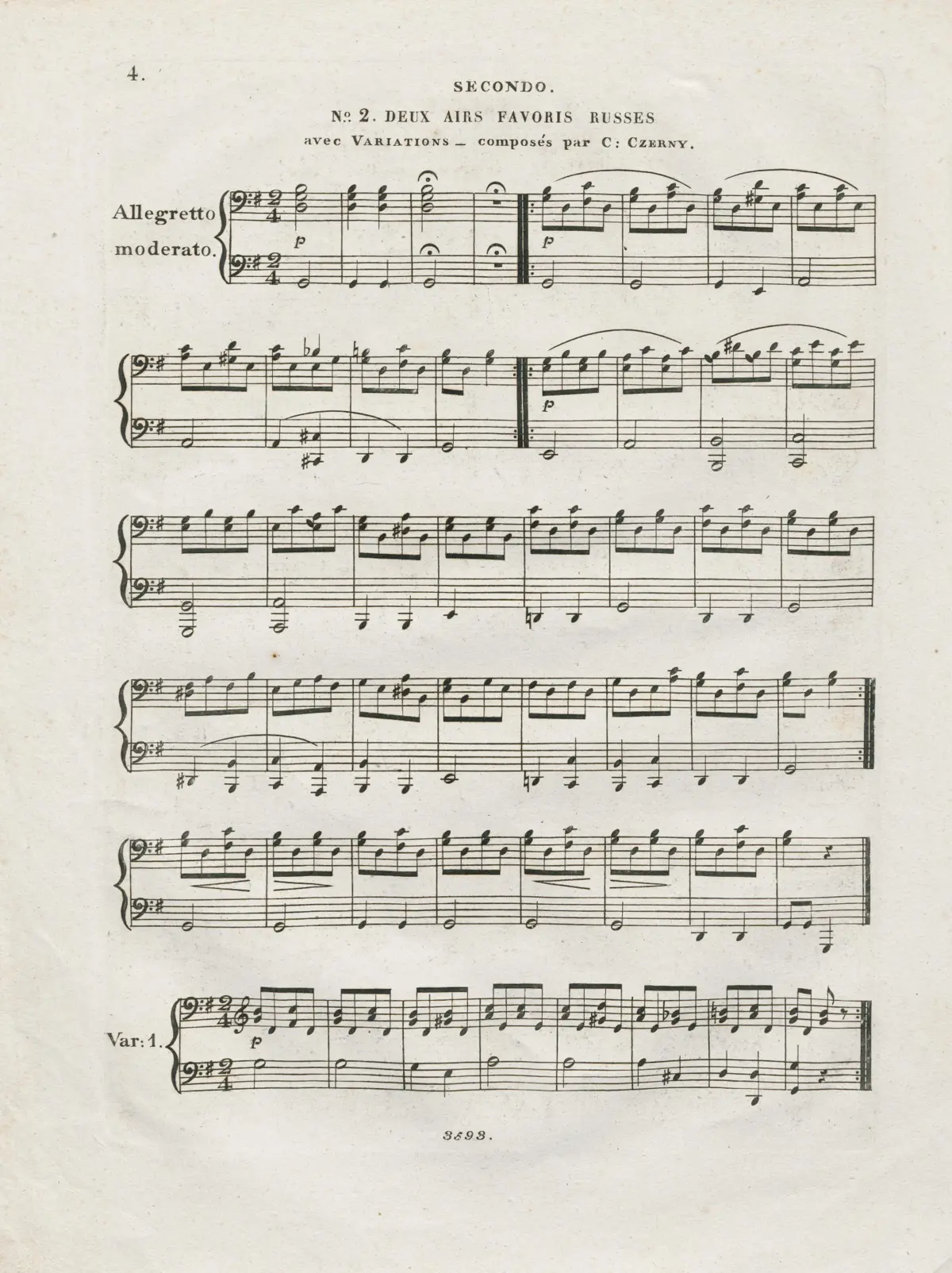2 Airs russes variés - Page 1
