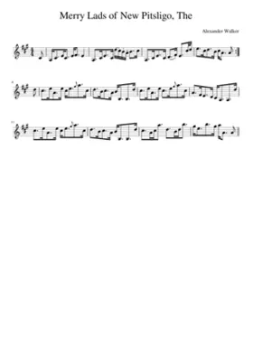 The Merry Lads of New Pitsligo