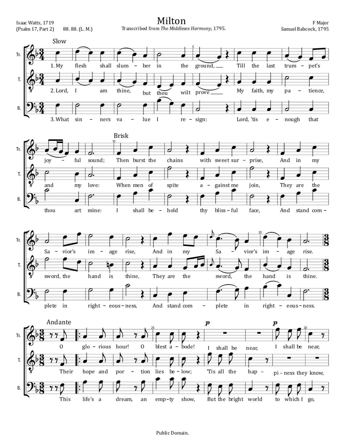 Milton - Page 1
