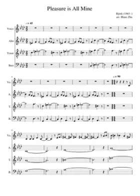 pleasure is all mine