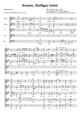 Komm, Heiliger Geist