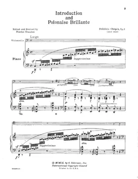 Introduction et polonaise brilliante