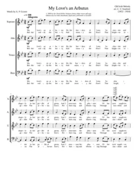 My Love's an Arbutus