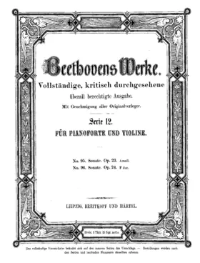 Violin Sonata No.4 in A minor