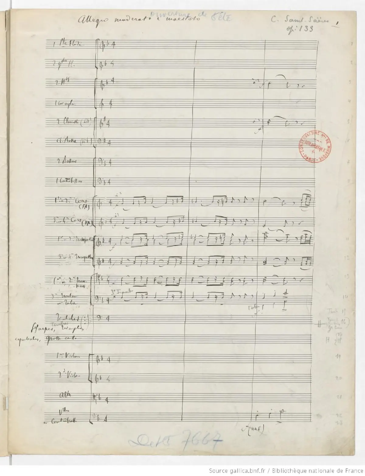 Ouverture de fête - Page 1