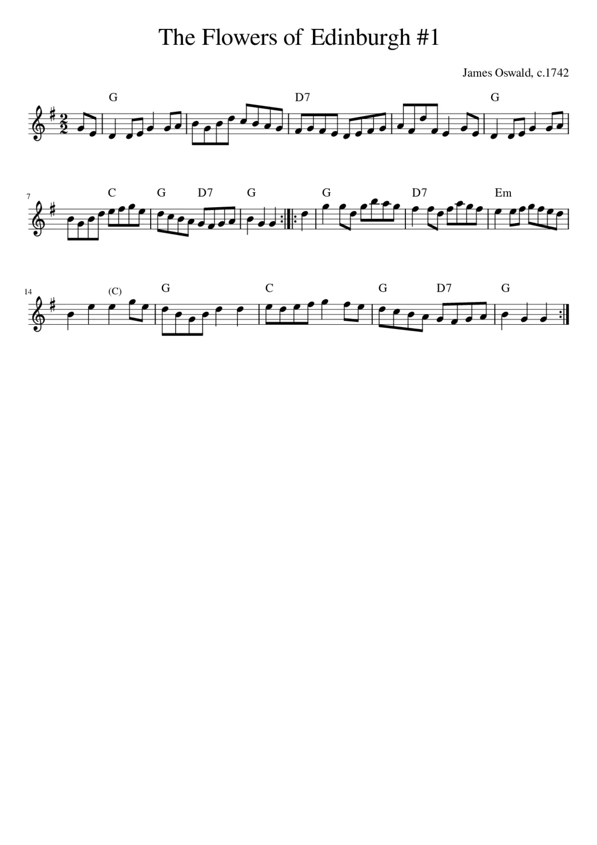Flowers of Edinburgh - Page 1