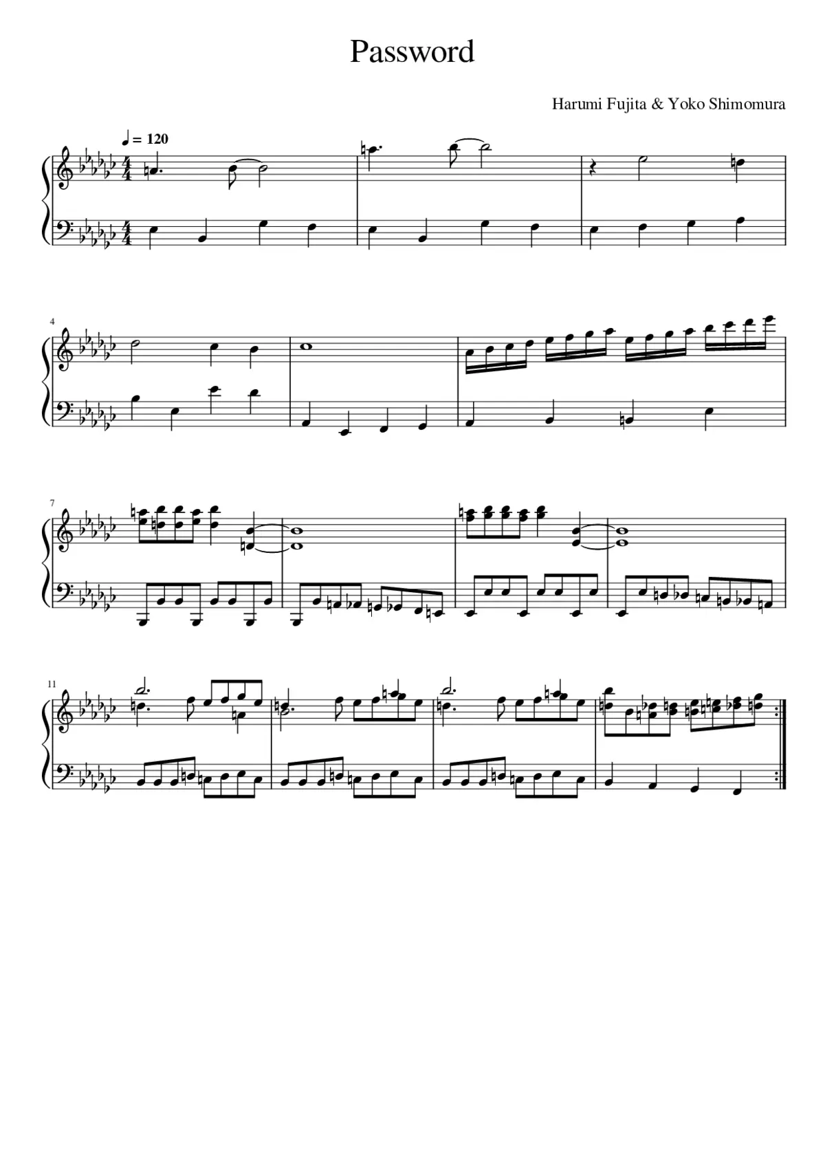 Gargoyle's Quest - Password - Page 1