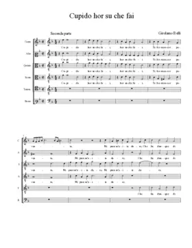 Cupido hor su che fai