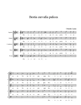 Bestia curvafia pulices