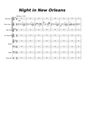 Night in New Orleans