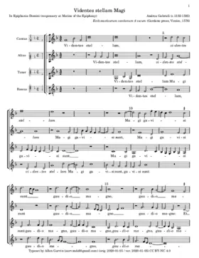 Videntes stellam magi