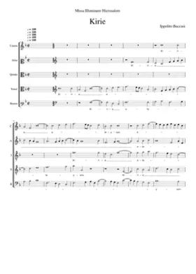 Missa Illuminare Hierusalem