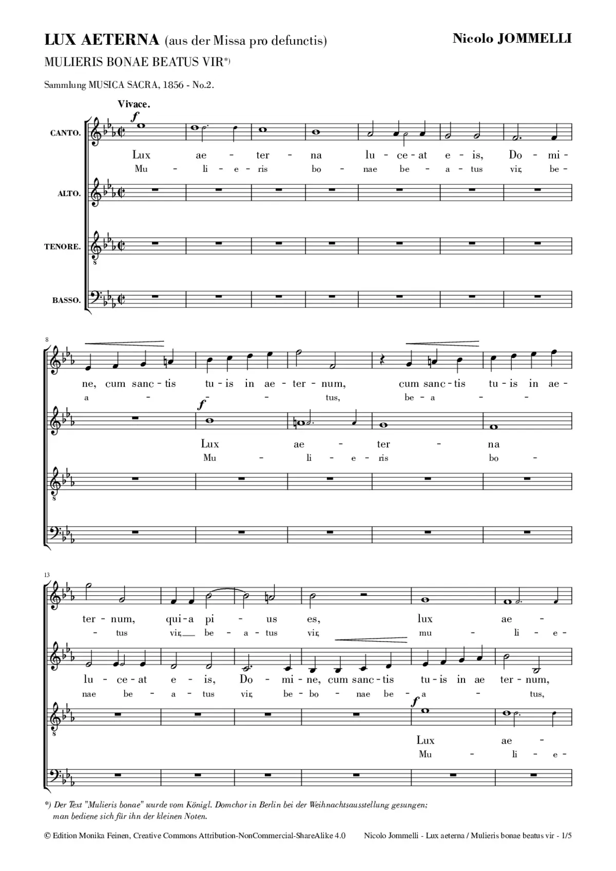 Lux aeterna - Page 1