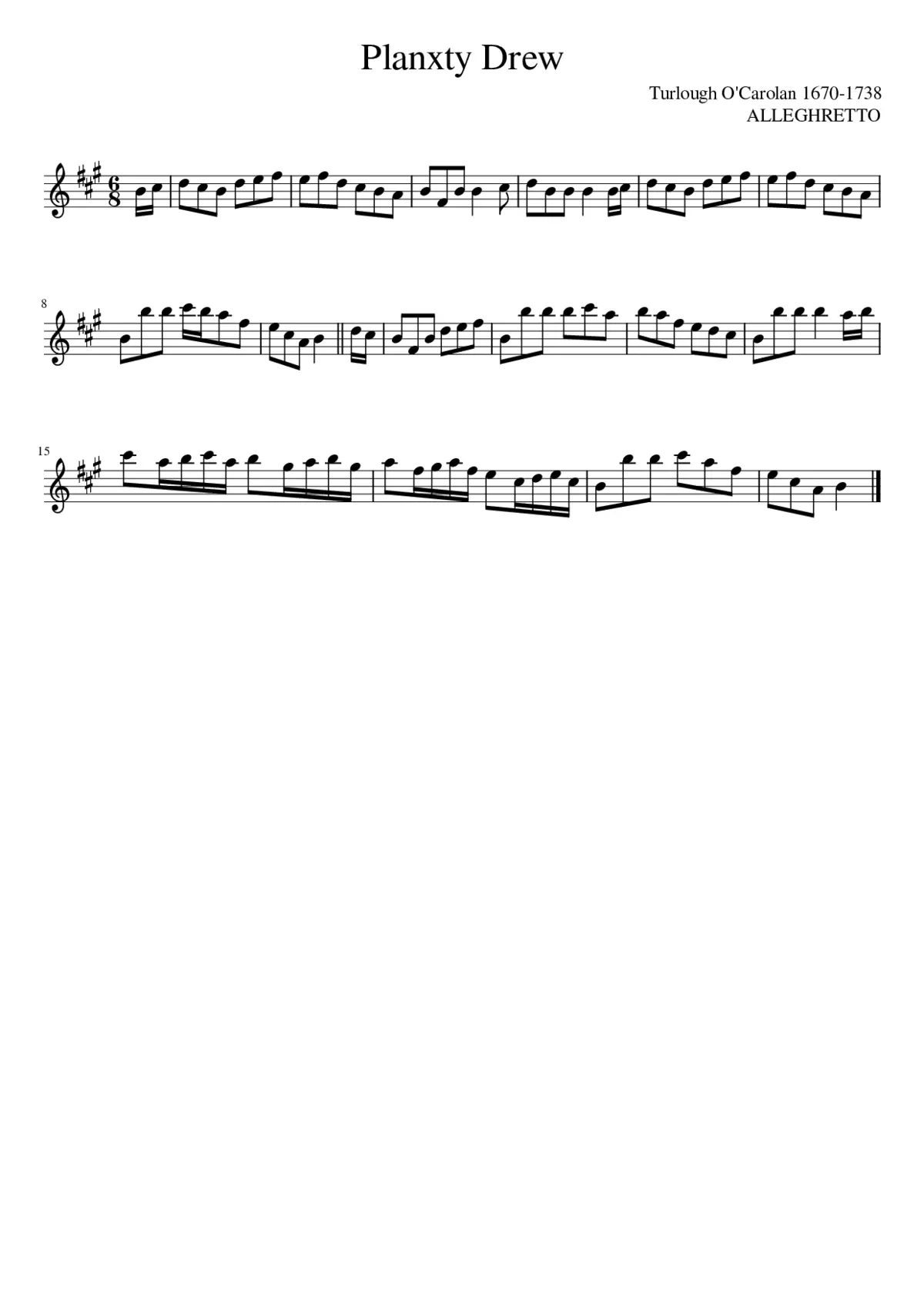 Planxty Drew - Page 1