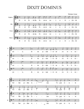 Dixit Dominus