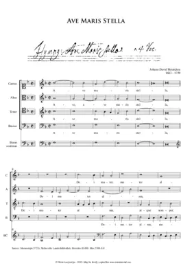 Ave maris stella