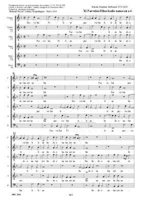 Parvulus Filius hodie natus est a 6