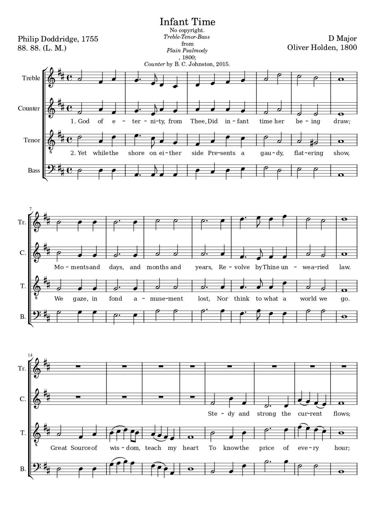 Infant Time - Page 1