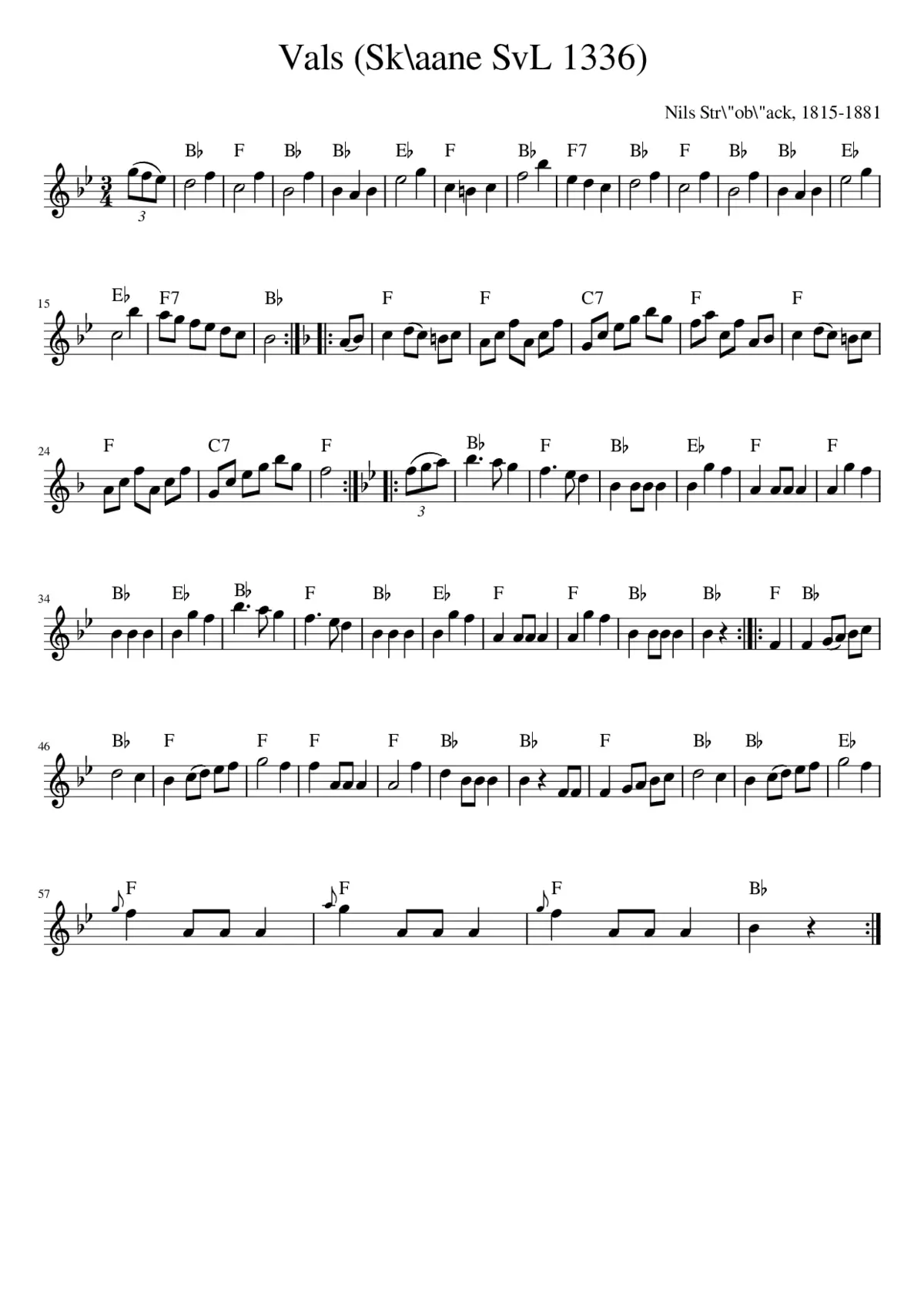 Vals (Sk\aane SvL 1336) - Page 1