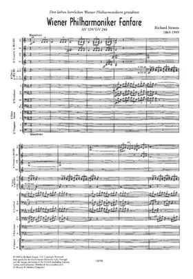 Wiener Philharmoniker Fanfare