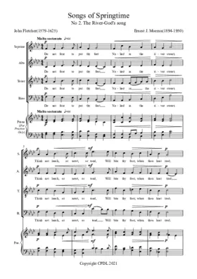 The River-God's song