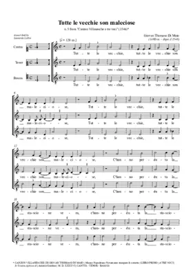 Tutte le vecchie son maleciose