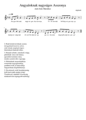 Angyaloknak nagyságos Asszonya