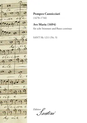 Ave Maria a 8 (1694)