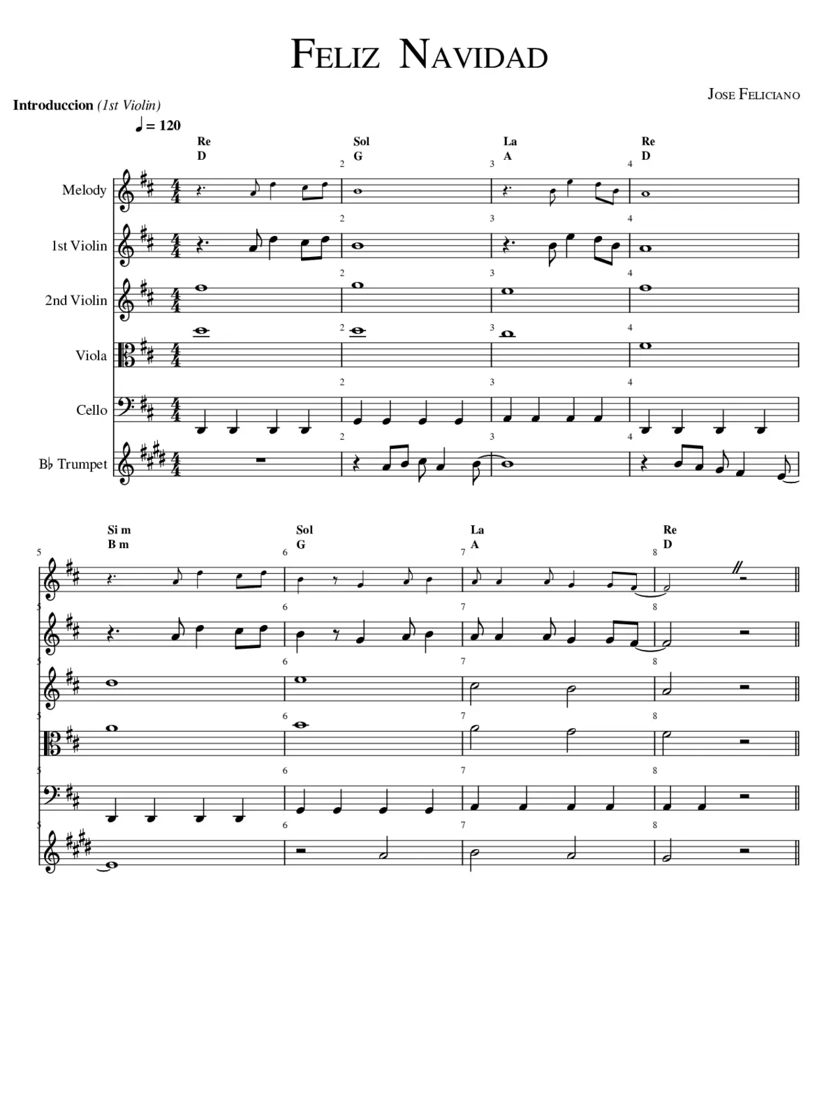 feliz navidad - Page 1