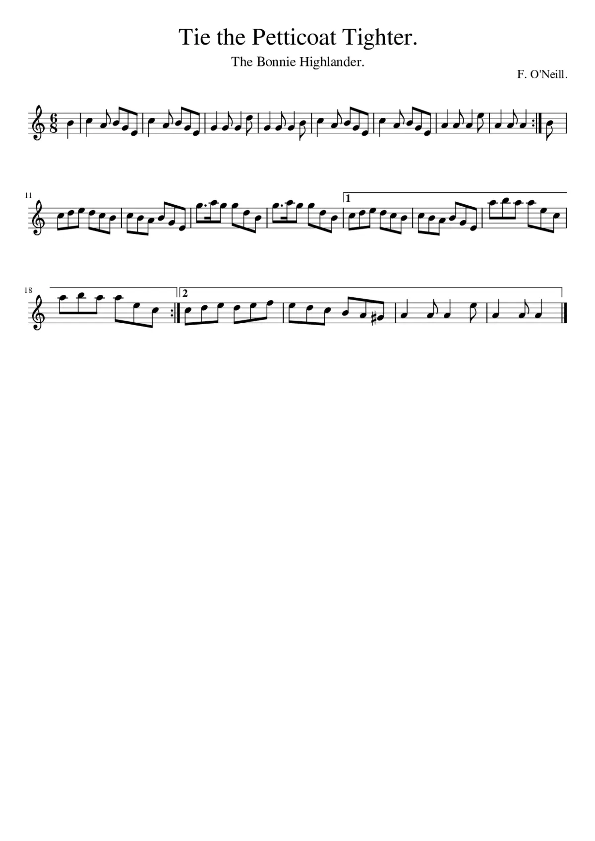 Tie the petticoat tighter - Page 1