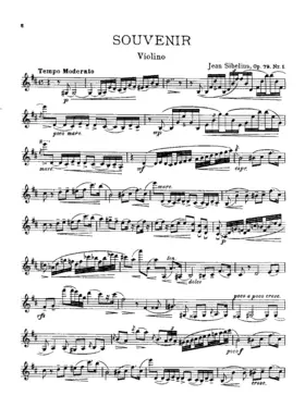 6 Pieces for Violin and Piano