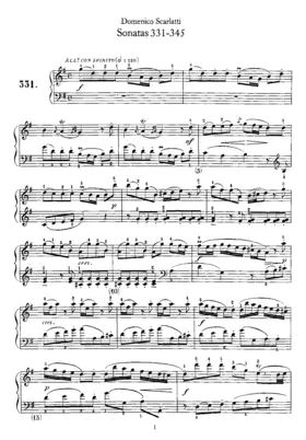 Keyboard Sonata in G major